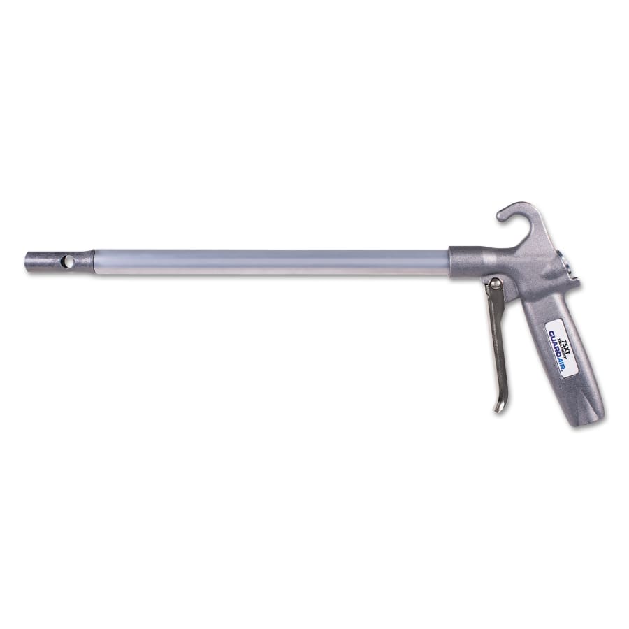 Guardair 335-75XT024AA Safety Air Blow Gun OSHA Compliant Alloy Nozzle with 24-Inch Aluminum Pack of 1