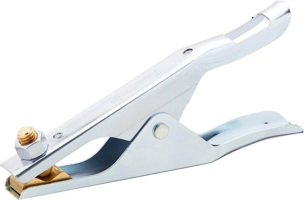 Tweco 9205-1230 SGC-300 Steel Lever Welding Ground Clamp, Manual Welder Earth Ground Cable Copper Grip Clip Clamp Heavy Duty, for Welding Cutter Machine 300-Amp Capacity, 1 Pcs