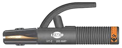 Lenco 01020 LE AF/HT Electrode Holders, 250 Amp, Nylon/Glass, for 1/0 Cable, 5/32