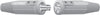 Lenco 05040 Cable Connector, Single Oval-Point Screw Connection, 1/0-4/0 Cap, Black Pack of 1
