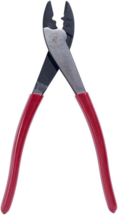 Klein Tools 409-1005 Cutting Crimping Tool AWG Terminals and Connectors Pack of 1