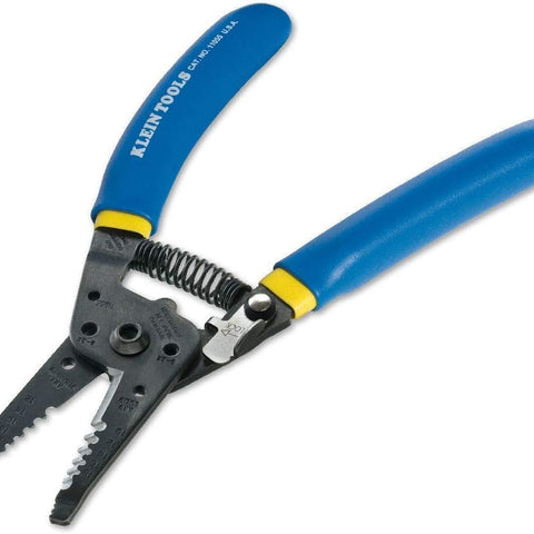 Klein Tools 409-11055 Wire Cutter Stripper Stranded Solid Cuts Copper Wire Pack of 1
