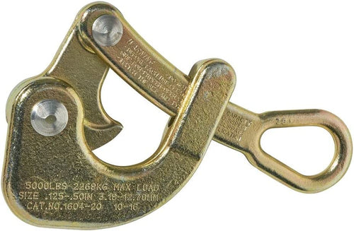 Klein Tools 409-1604-20L Haven's Grip for Messenger and Guy Strand Cable Gold, 0.125-Inch to 0.50-Inch Cable Diameter Pack of 1