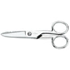 Klein Tools 409-2100-7 Electrician's Scissors Nickel Plated Pack of 1