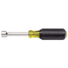 Klein Tools 630-5/16 Nut Driver Tip Nut Driver with 3-Inch Hollow Shaft Cushion Grip Handle Pack of 1