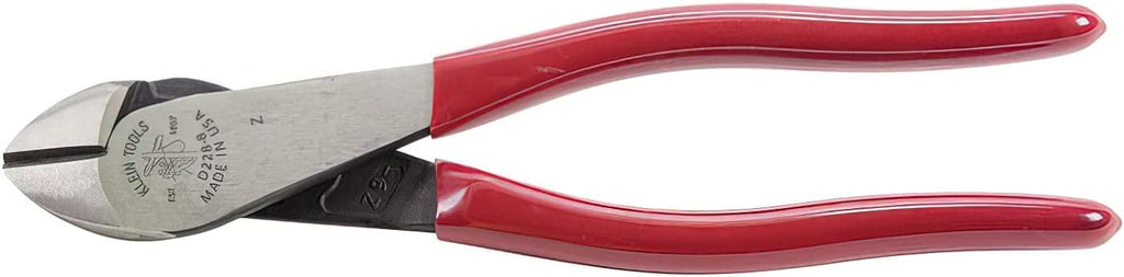 Klein Tools D228-8: High-Leverage Diagonal Cutting Pliers for Precision Cuts