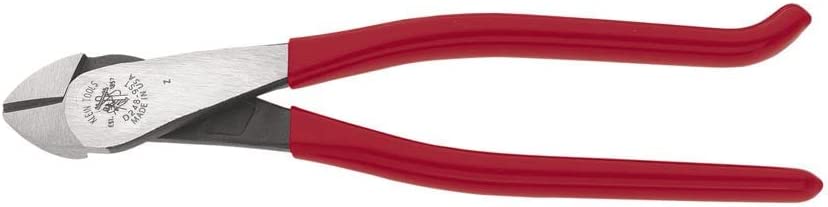 Klein Tools D248-9ST Diagonal Cutting Pliers - 9 Inches