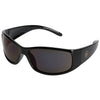 Smith and Wesson Safety Glass Elite Safety Sunglasses Smoke Anti-Fog Lenses with Black Frame Pack of 1