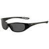 Jackson Safety Hell Raiser V40 Polycarbonate Safety Glasses, Smoke Lens Pack of 1