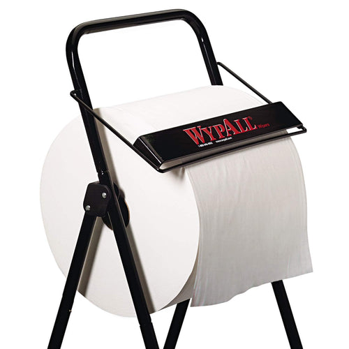 Commercial Toilet Paper Jumbo Roll Dispenser Wall Mount - Double (2 Roll) Locking Holder (White)