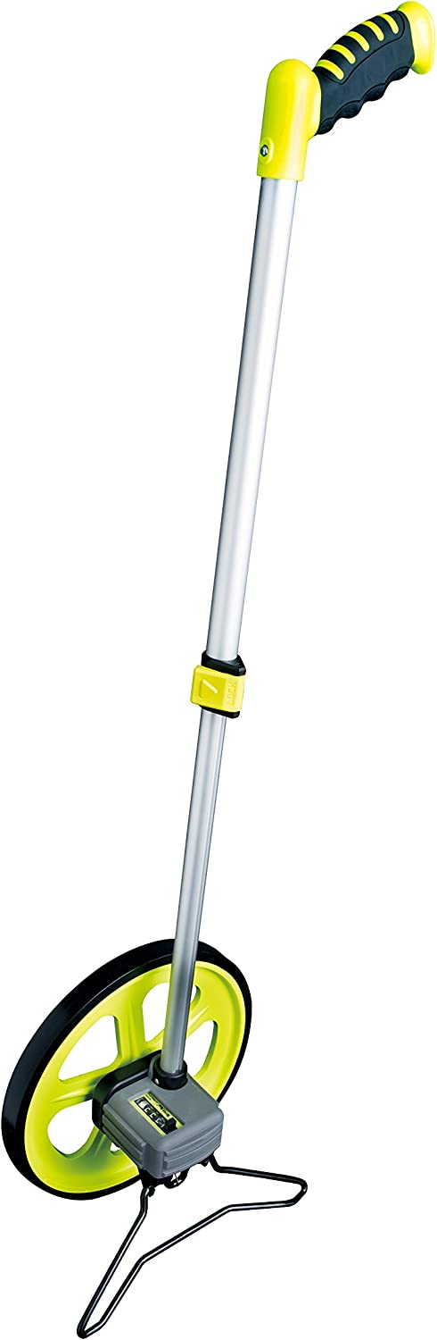 Komelon MK3112 Meter-Man 10-Inch Measuring Wheel with Comfortable Grip and Composite Tread
