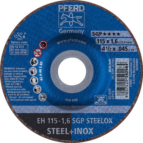 Pferd 419-63172 Type 27 Cut-Off Wheel 4-1/2