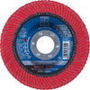 Pferd Arbor Hole 7/8" Curve Flap Disc SGP Ceramic Oxide 60 Grit Large Radius - 67381