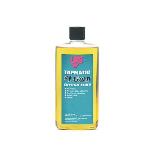 LPS 16 Oz Dual Action #1 Gold Tapmatic Category Cutting and Tapping Fluids - 428-40320