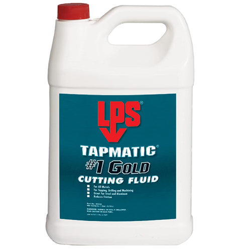 LPS 16 Oz Dual Action #1 Gold Tapmatic Category Cutting and Tapping Fluids - 428-40320