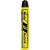 Markal  80223 Paintstik Rough Surfaces Solid Paint High Visibility Florescent Marker Black Pack of 12