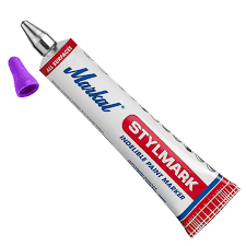 Markal 96652 Stylmark White Tube Marker 1/8