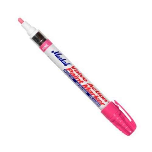 Markal Valve Action Marker Medium Paint Faster Pink Pack of 1