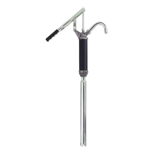Lincoln 438-G401 Lever Action Barrel Pump, for 16 to 55 Gallon Drum Pack of 1