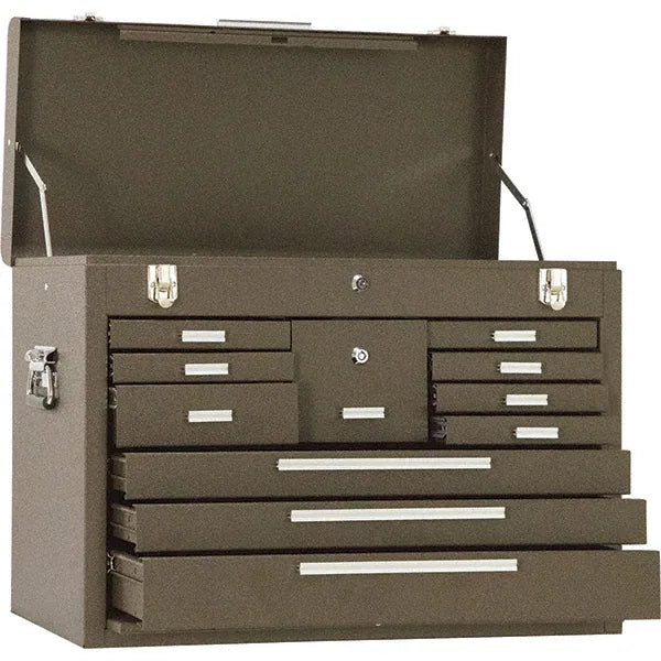 Kennedy Manufacturing 52611B 11-Drawer Machinist's Chest with Friction Slides