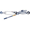 Lugall Cable Ratchet Hoist-Winches - 1-1/8ton Cable Winch-Hoist Hook Small Pack of 1