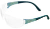 MSA 10038845 Arctic Elite Sightgard Indoor Humid Condition Safety Glass with Black Frame Polycarbonate Anti-Fog Lens Clear Pack of 1