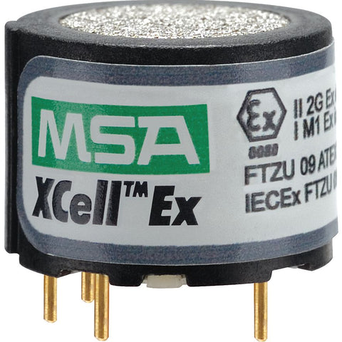 MSA Combustible Gas Sensor Kit for Altair 5X Multi-Gas Detector XCell ExSensor Measures Portable Gas Monitor Accessory - 10106722