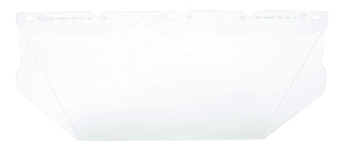 MSA 10115837 V-Gard Visor General Purpose Polycarbonate Clear Tint, Contoured 0.04