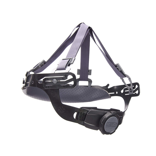 MSA Fas-Trac III Replacement Suspension “4” Point Attachment Large Skullgard Helmet Accessory Cap-Style Hard Hat Adjustable Component Replaceable & Durable Gear-10126693