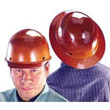 MSA Skullgard Protective Caps and Hats On Cap Natural Tan Standard Pack of 1