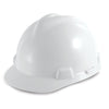 MSA V-Gard Polyethylene Standard Slotted Hard Cap With Staz-On Pack of 1