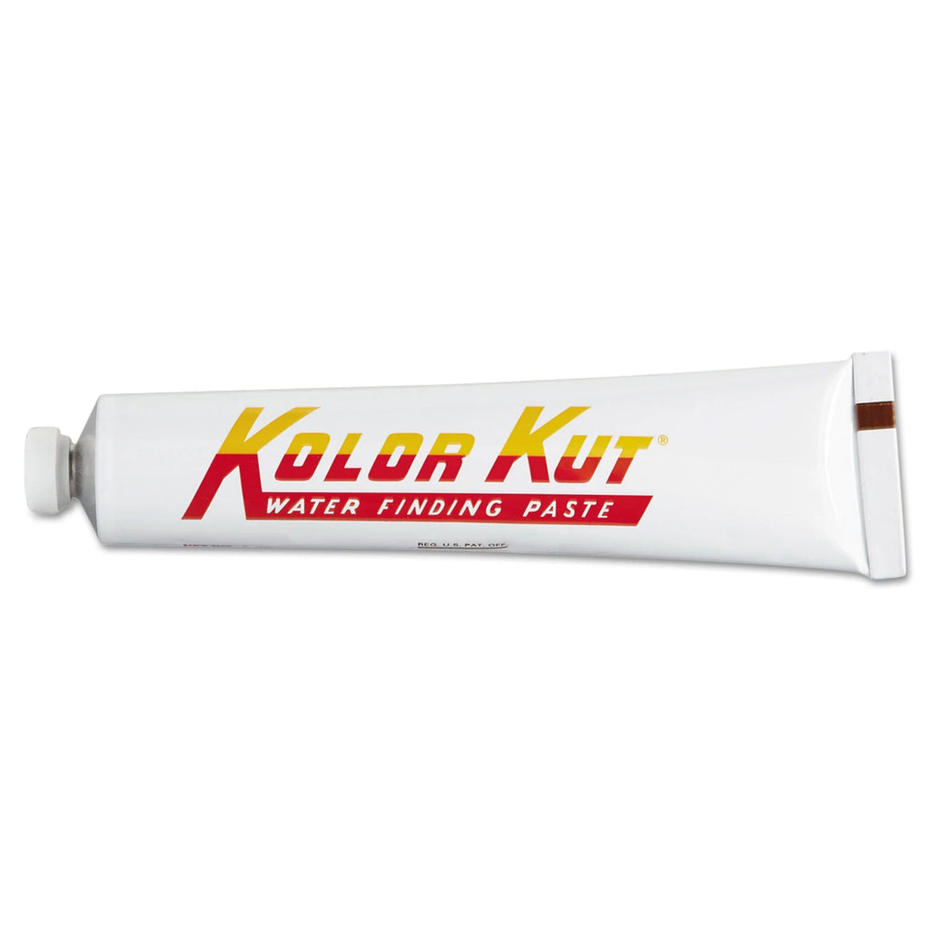 Kolor Kut KK01 Tube Water finding Paste "3" oz Golden Brown Pack of 12