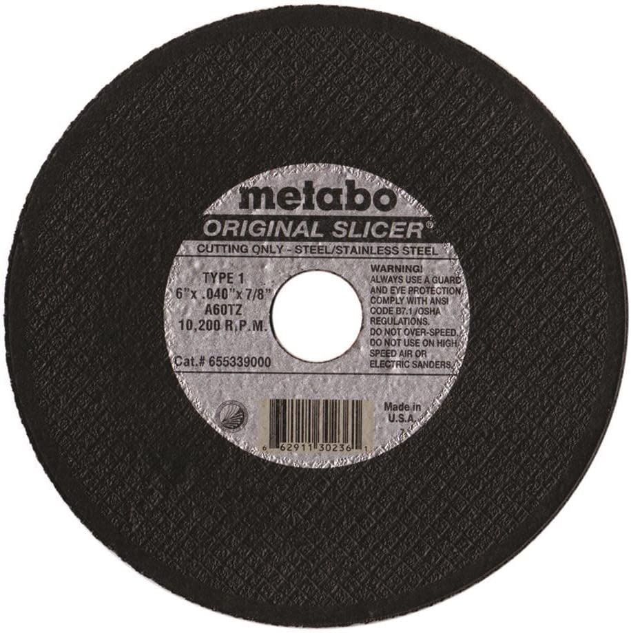 SALI 50-Pack 4 1/2 Inch Cut Off Wheels for Metal & Stainless Steel