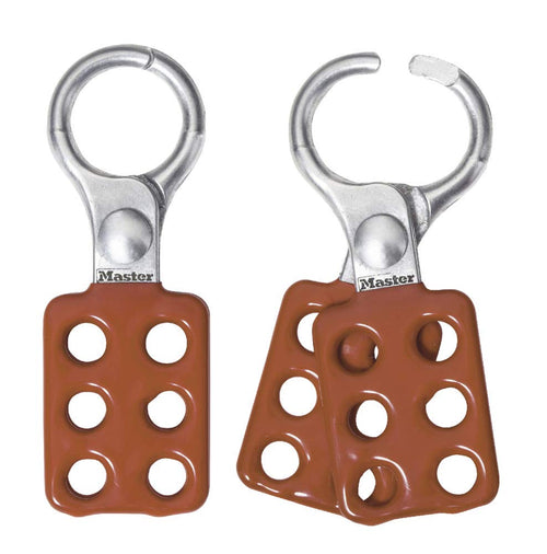 Master Lock 470-416 Lockout Tagout Safety Hasp Pack of 1