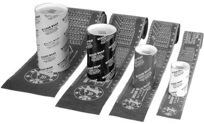 Flange 496-WW-16 Wizard Wraps Small 2 5/8 in x 30 Inch Heat Resistant Pack of 1