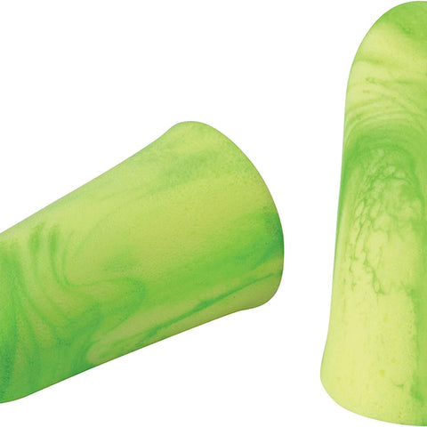 Moldex 6620 Goin Green Polyurethane Foam Earplugs, Uncorded, One size - 200 Pairs