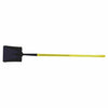Nupla Ergo Power Square Point Shovel with Hollow Back & 48" Fiberglass Handle