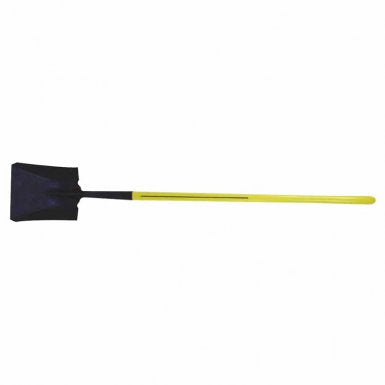 Nupla Ergo Power Square Point Shovel with Hollow Back & 48" Fiberglass Handle