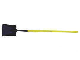 Nupla Ergo Power Square Point Shovel with Hollow Back & 48