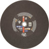 Norton Gemini Chop Saw Reinforced Wheel 14 in dia 7/64 in Thick 1 in Arbor Very Coarse Pack of 1