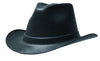 OccuNomix 561-VCB200-06 Vulcan Cowboy Style Hard Hat with Ratchet Suspension Black Pack of 1