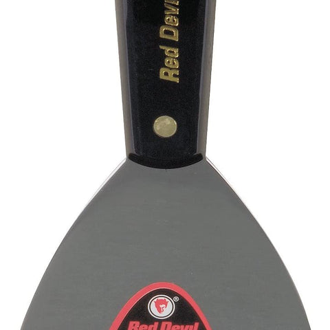 Red Devil Professional Flex Taping Stiff Blade Putty Knife - Versatile and Reliable for Smooth Finishes