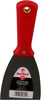 Red Devil 630-4829 Professional Series Wall Scrapers 3 Inch Flex Wide Flexible Black Blade Pack of 1