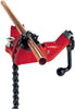 RIDGID 40210 Model BC610 Top Screw Bench Chain Vise, 1/4-inch to 6-inch Bench Vise, Red, 11x11x7 Pack of 1