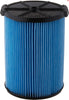RIDGID VF5000 3-Layer Pleated Paper Vacuum Filter - Superior Filtration for Clean and Healthy Spaces