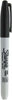 Sharpie Permanent Marker, Ultra Fine Point, Water Resistant Quick Drying Office Supplies Black, 12 Count