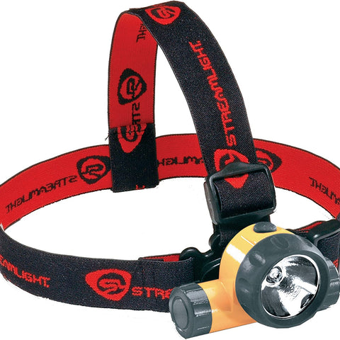 Streamlight 683-61301 Argo LED Head Mount Headlamp, Yellow - 150 Lumens Pack of 1