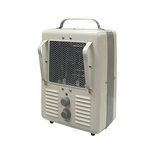 TPI Corporation 188TASA Fan Forced Portable Heater – Milk House Style Fan Durable Winter Care Accessory Genuine Heating Equipment