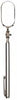 Ullman 758-B-2T Pocket-Sized Telescopic Mirror Oval Shape Pack of 1