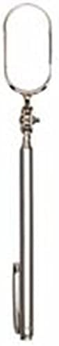Ullman 758-B-2T Pocket-Sized Telescopic Mirror Oval Shape Pack of 1